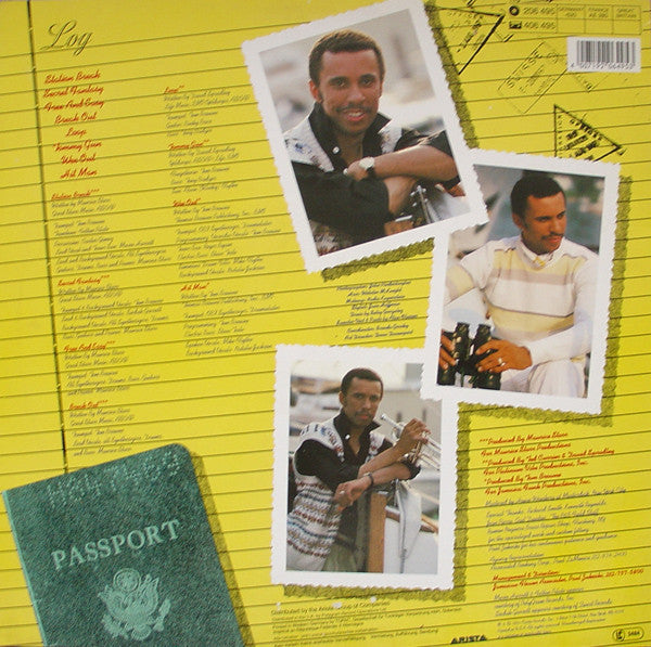 Tom Browne : Tommy Gun (LP, Album)