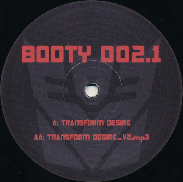 Unknown Artist : Transform Desire (12")