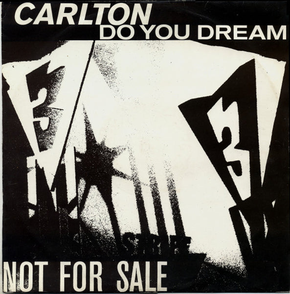 Carlton : Do You Dream (12", Promo)