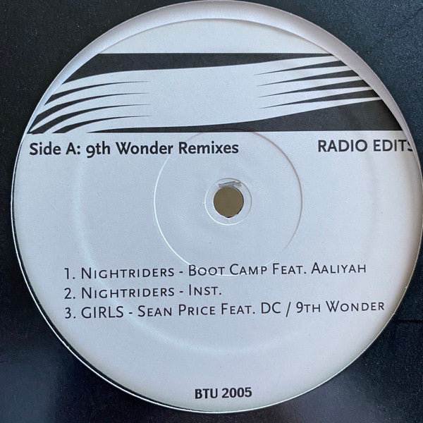 9th Wonder / Smif-N-Wessun & Mary J. Blige : Remixes / Fed Up / I Love You (12")