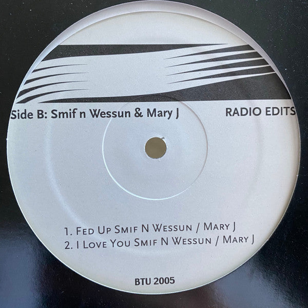 9th Wonder / Smif-N-Wessun & Mary J. Blige : Remixes / Fed Up / I Love You (12")