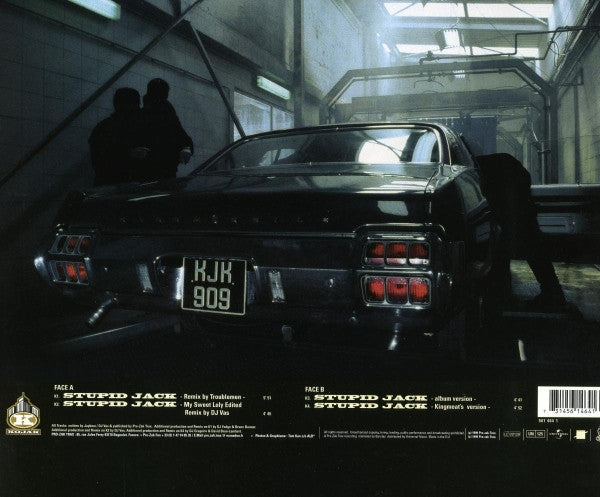 Kojak : Stupid Jack (12")