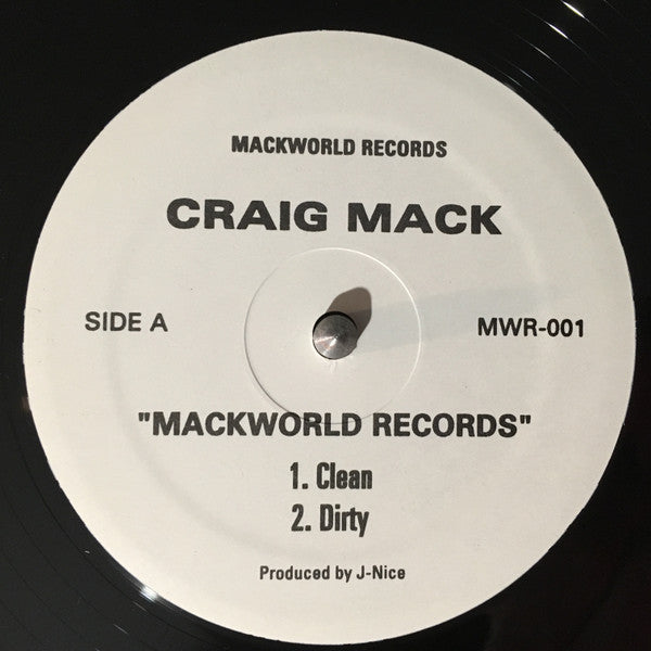 Craig Mack : Mackworld Records / Spawn (12")