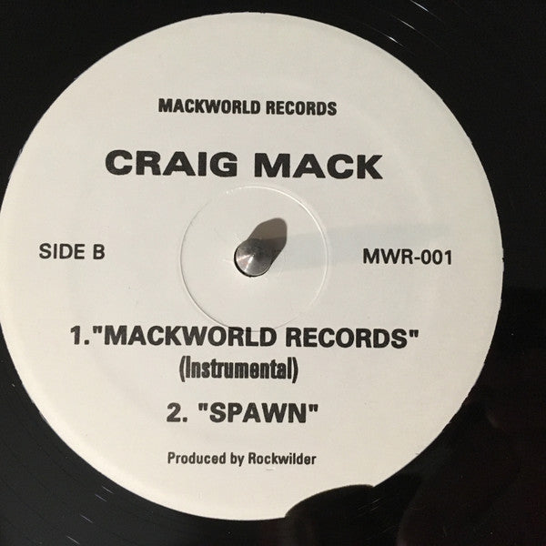 Craig Mack : Mackworld Records / Spawn (12")