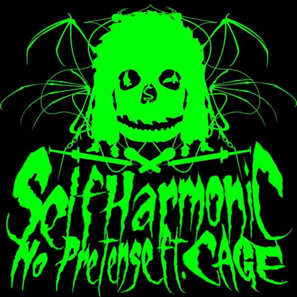 No Pretense Ft. Cage : Self Harmonic (7", Gre)