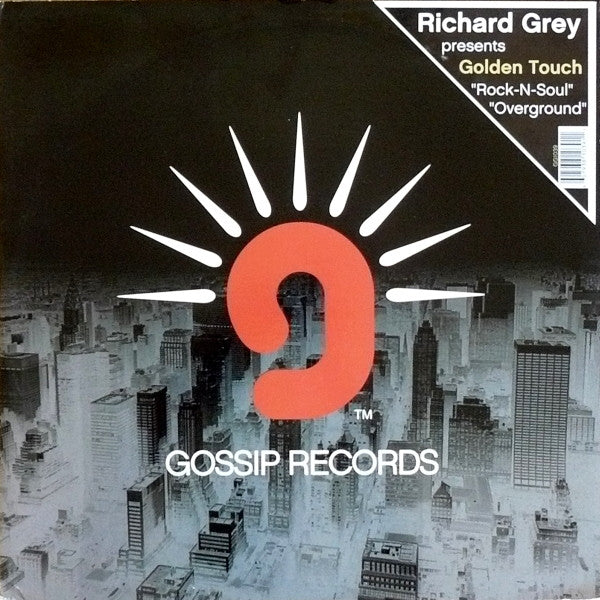 Richard Grey Presents Golden Touch : Rock-N-Soul / Overground (12")