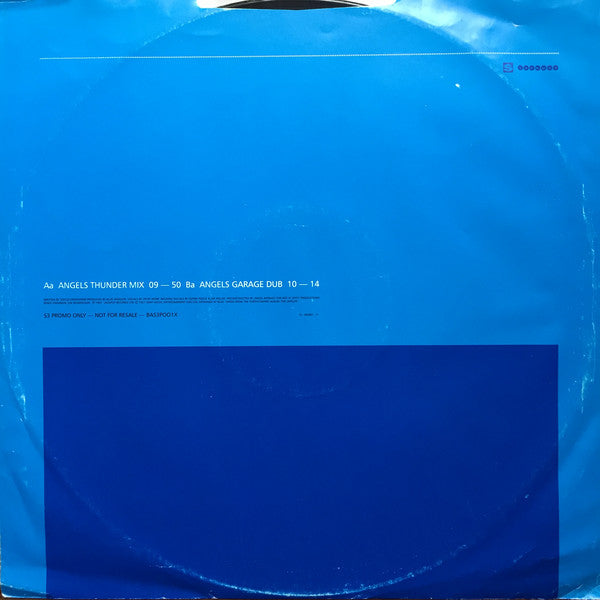 Blue Amazon : And Then The Rain Falls (12", Promo, 2/3)