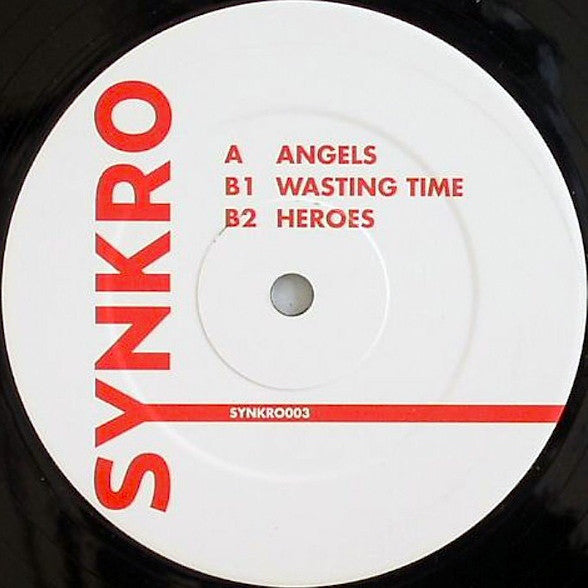 Synkro (2) : Angels (12")