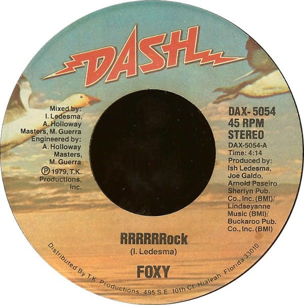 Foxy : RRRRRRock / Devil Boogie (7")
