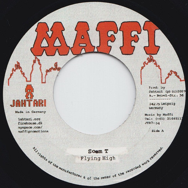 MC Soom-T : Flying High (7")