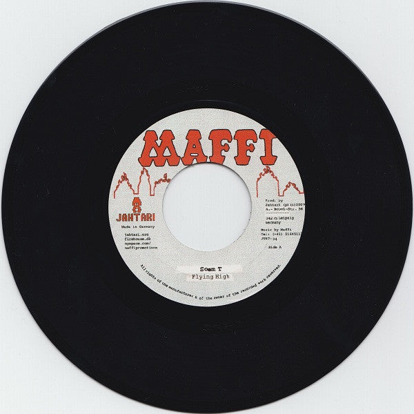 MC Soom-T : Flying High (7")