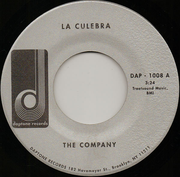 The Company (2) : La Culebra (7", Single)