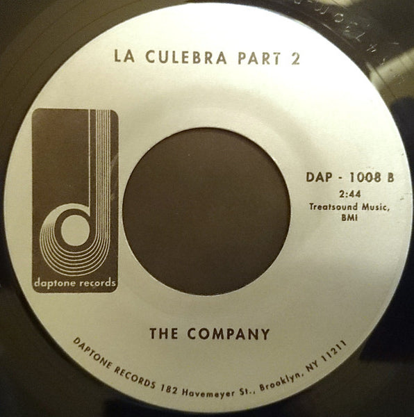 The Company (2) : La Culebra (7", Single)