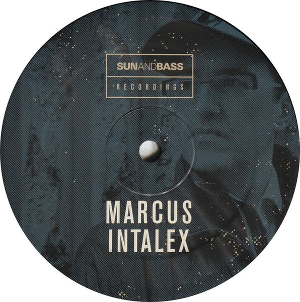 Marcus Intalex : Marcus Intalex EP (12", EP, RP)