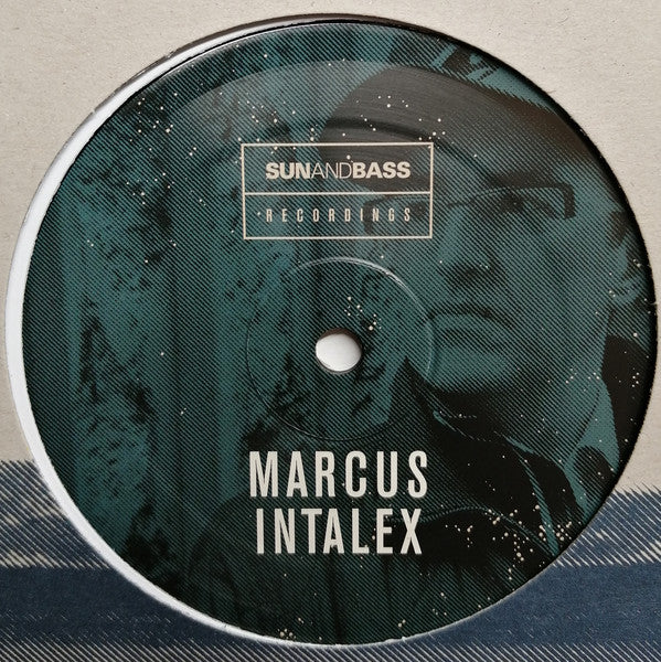 Marcus Intalex : Marcus Intalex EP (12", EP, RP)