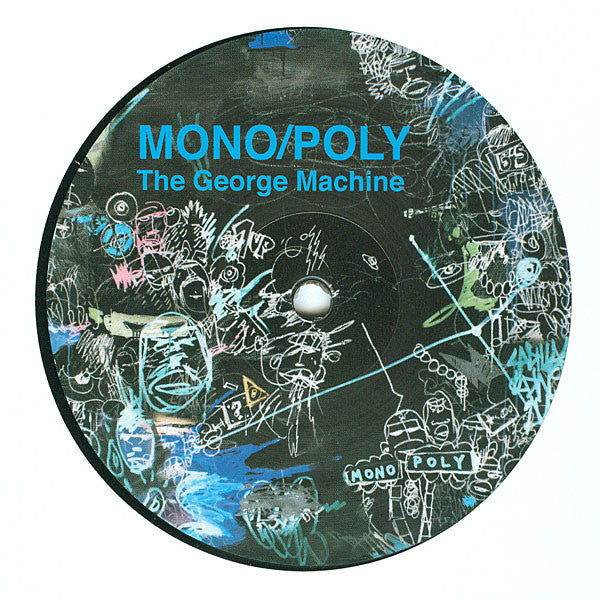 Mono/Poly : The George Machine EP (12", EP)