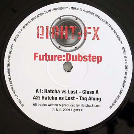 Hatcha* vs. Lost (11) / Bare Noize : Class A / Planet Earth (12", EP)
