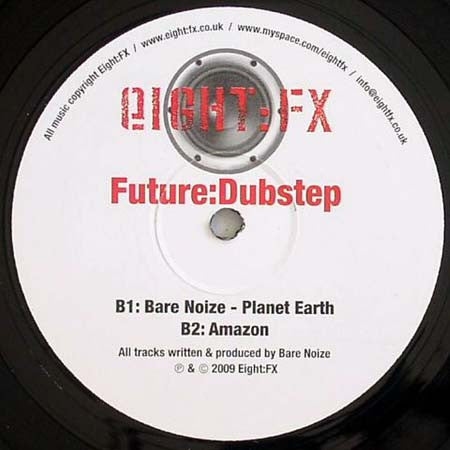 Hatcha* vs. Lost (11) / Bare Noize : Class A / Planet Earth (12", EP)