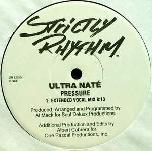 Ultra Naté : New Kind Of Medicine + Pressure (2x12")