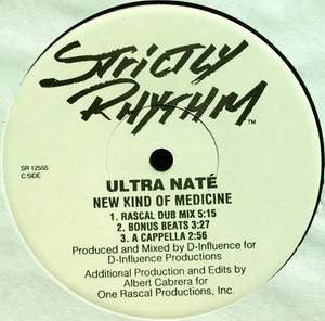 Ultra Naté : New Kind Of Medicine + Pressure (2x12")