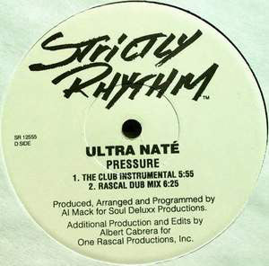 Ultra Naté : New Kind Of Medicine + Pressure (2x12")