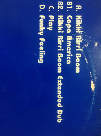 Unknown Artist : Miami Massive EP (2x12")