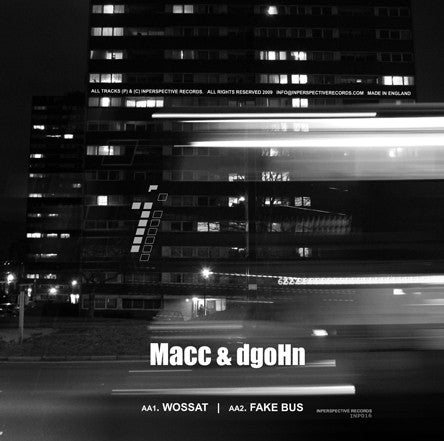 dgoHn / Macc & dgoHn : Internal Ropes / Wossat / Fake Bus (12")