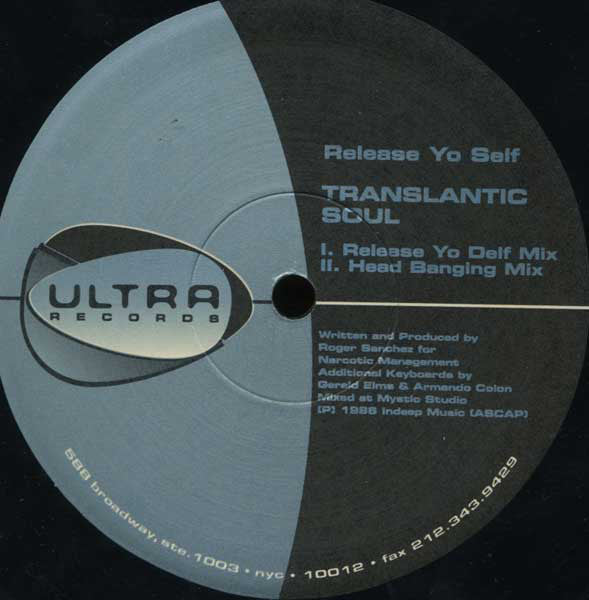 Translantic Soul* : Release Yo Self (12")