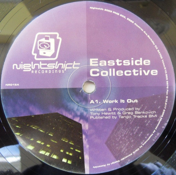 Eastside Collective / Afterdark Inc. : Come On / Work It Out (12")
