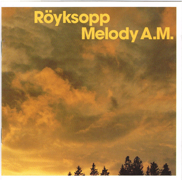 Röyksopp : Melody A.M. (CD, Album)