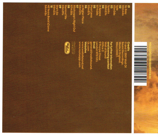 Röyksopp : Melody A.M. (CD, Album)