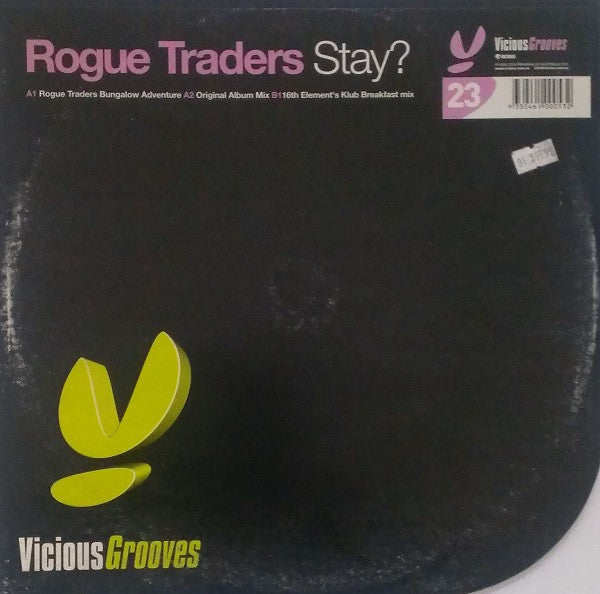 Rogue Traders : Stay? (12", Ltd)