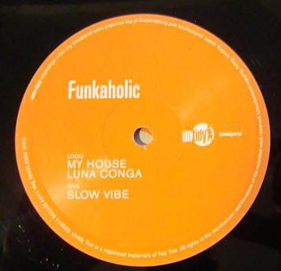 Funkaholic : My House (12")