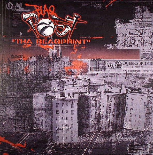 Blaq Poet : Tha Blaqprint (2xLP, Album)