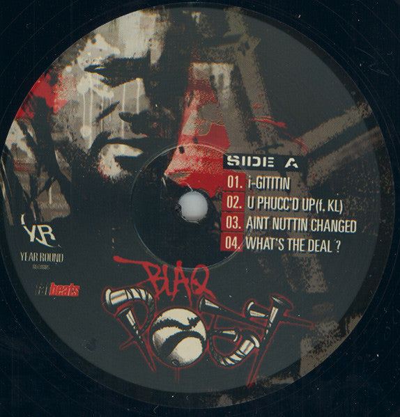 Blaq Poet : Tha Blaqprint (2xLP, Album)