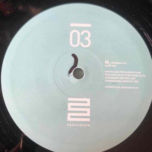 Slam : One Note Samba / Room Two (12")