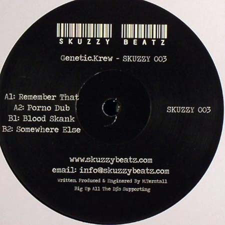 Genetic.Krew* : Remember That (12")