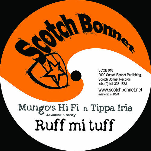 Mungo's Hi-Fi Ft. Tippa Irie / Omar Perry : Ruff Mi Tuff / Live In Peace (12")