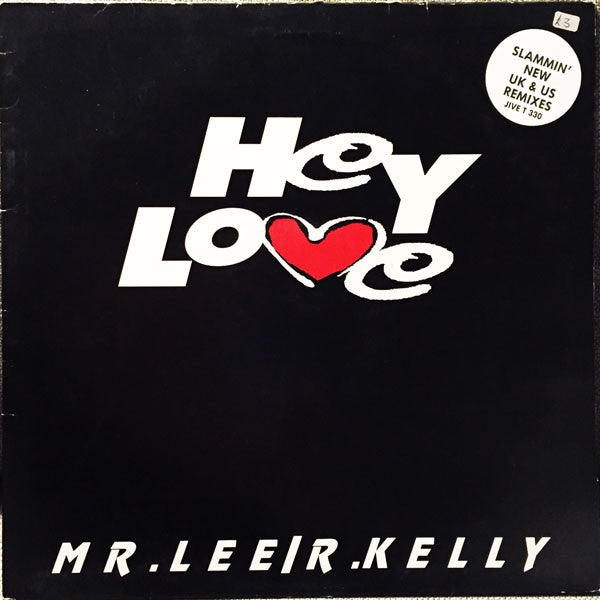 Mr. Lee / R. Kelly : Hey Love (12")