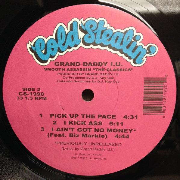 Grand Daddy I.U. : Smooth Assassins "The Classics" (12", EP)