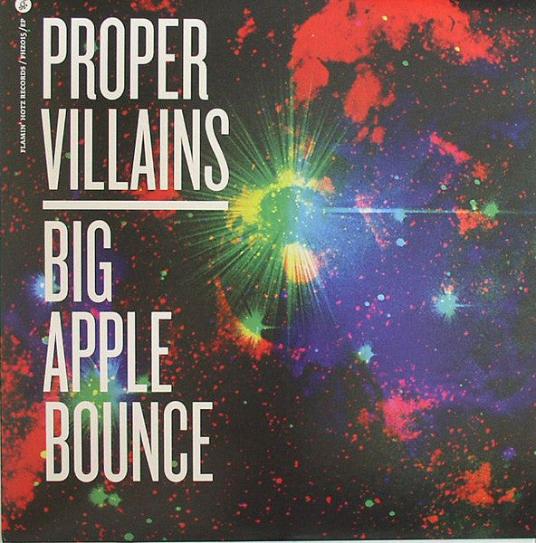 Proper Villains (3) : Big Apple Bounce (12", Bla)