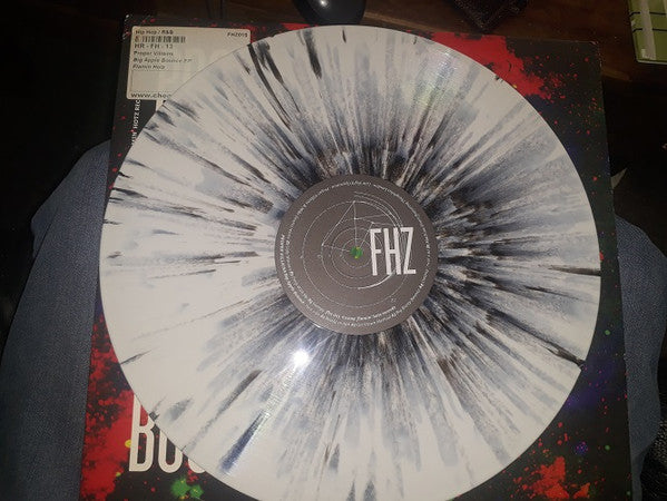 Proper Villains (3) : Big Apple Bounce (12", Bla)
