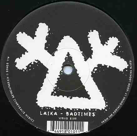 Laika : Black Cat Bone / Badtimes (12", Single)
