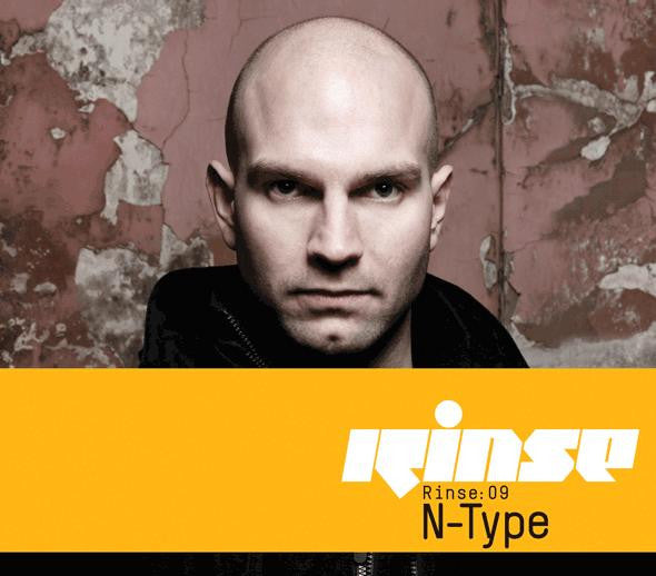 N-Type : Rinse: 09 (CD, Mixed)