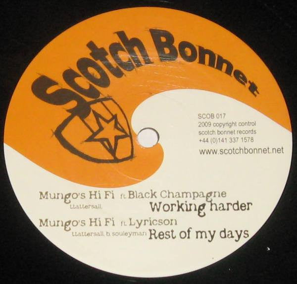 Mungo's Hi-Fi : Step It Out / Working Harder (12")