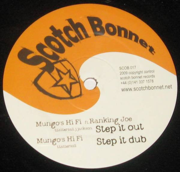 Mungo's Hi-Fi : Step It Out / Working Harder (12")