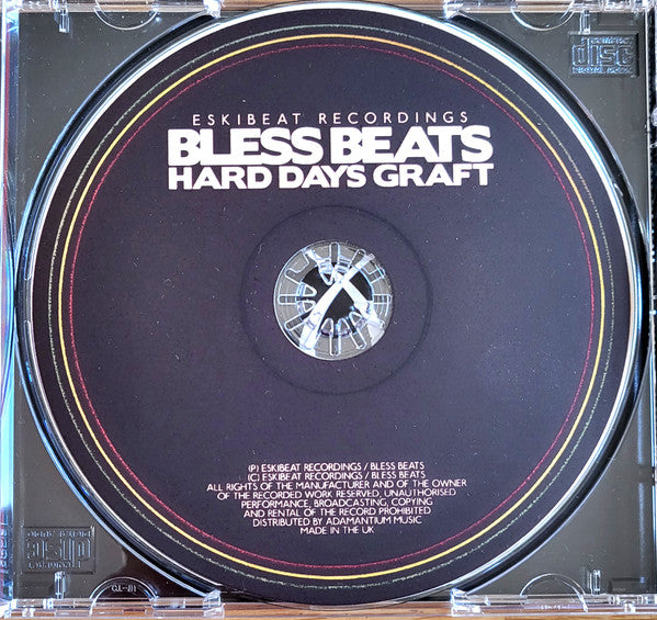 Bless Beats : Hard Days Graft (CDr, Album)
