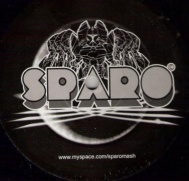 Sparo : Sparomash EP (12", EP, Promo)