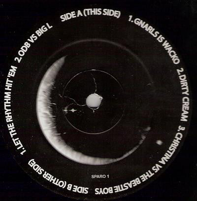 Sparo : Sparomash EP (12", EP, Promo)