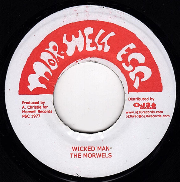 The Morwells : Wicked Man / We're In This Love Together (7")